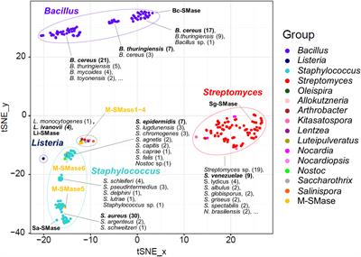 Metagenomic characterization of sphingomyelinase C in the microbiome of humans and environments